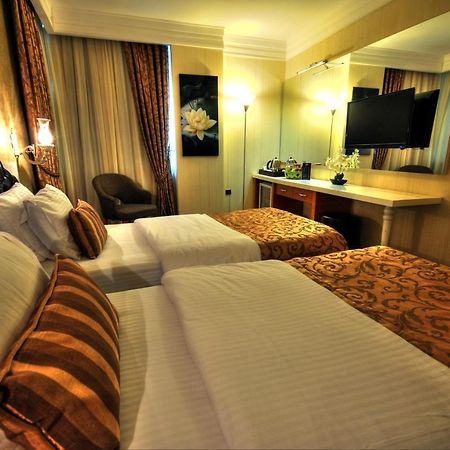 Golden Deluxe Hotel Adana Bagian luar foto