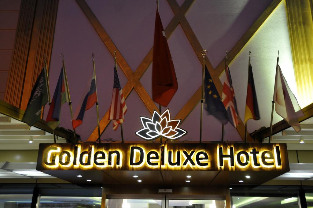 Golden Deluxe Hotel Adana Bagian luar foto