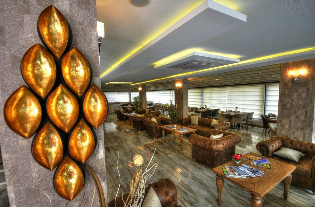 Golden Deluxe Hotel Adana Bagian luar foto