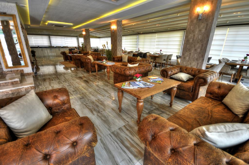 Golden Deluxe Hotel Adana Bagian luar foto