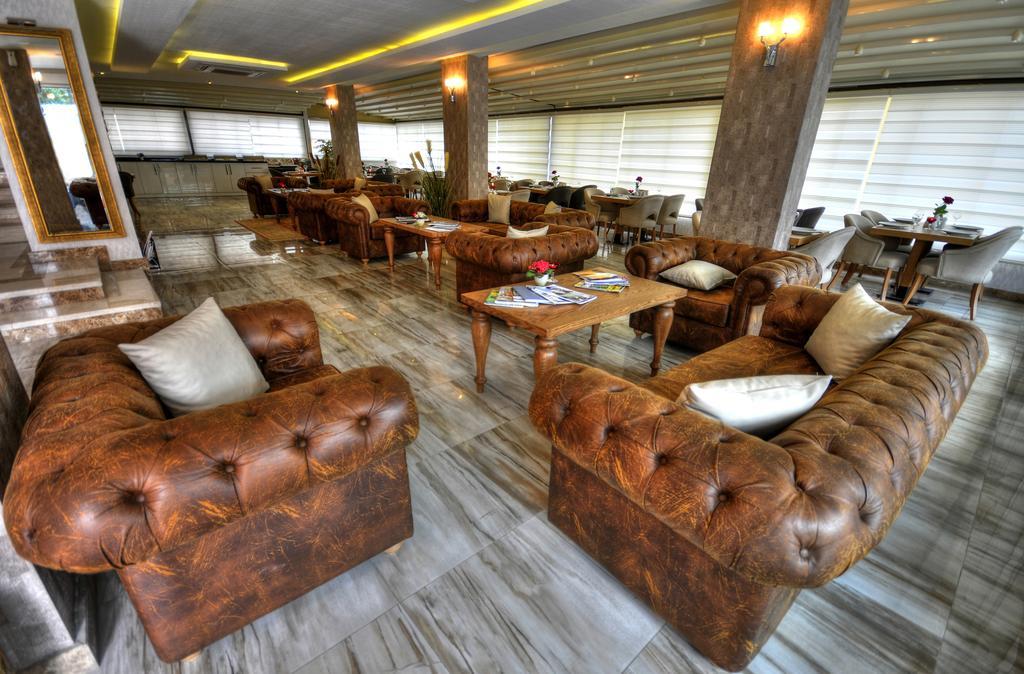 Golden Deluxe Hotel Adana Bagian luar foto