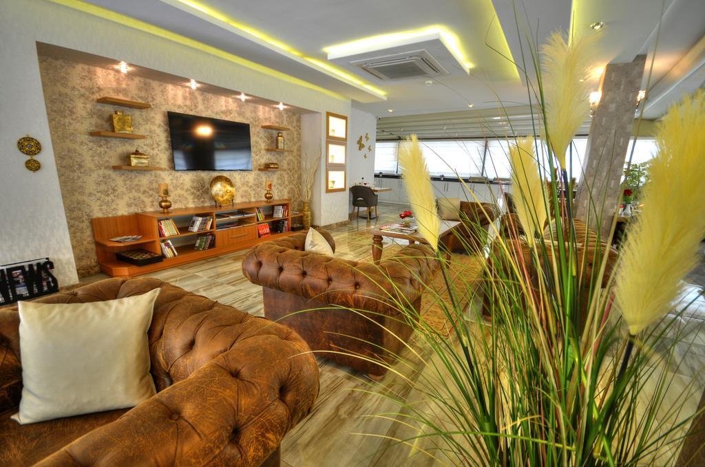 Golden Deluxe Hotel Adana Bagian luar foto