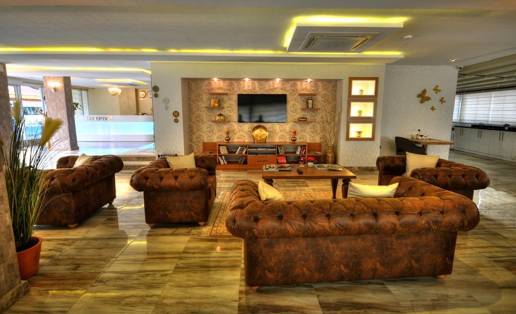 Golden Deluxe Hotel Adana Bagian luar foto