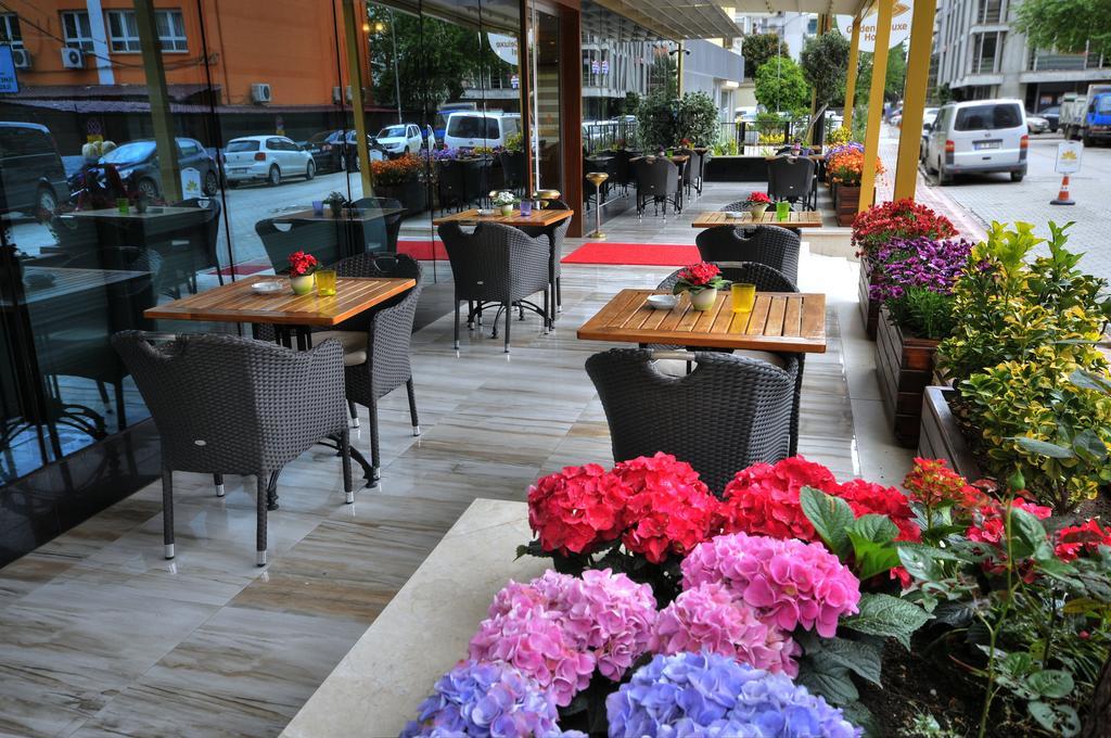 Golden Deluxe Hotel Adana Bagian luar foto