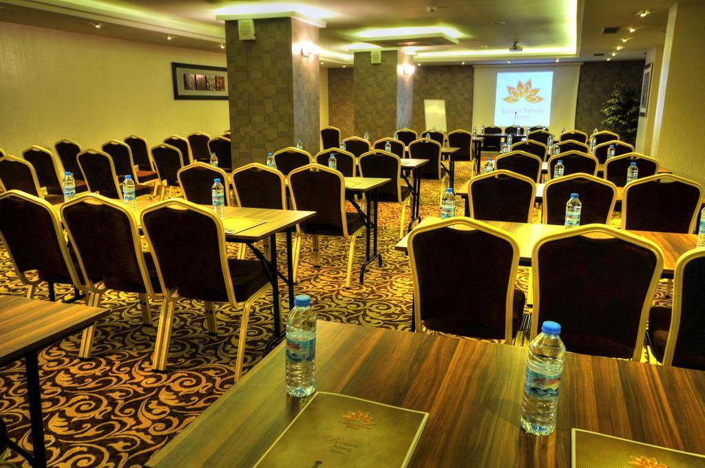 Golden Deluxe Hotel Adana Bagian luar foto