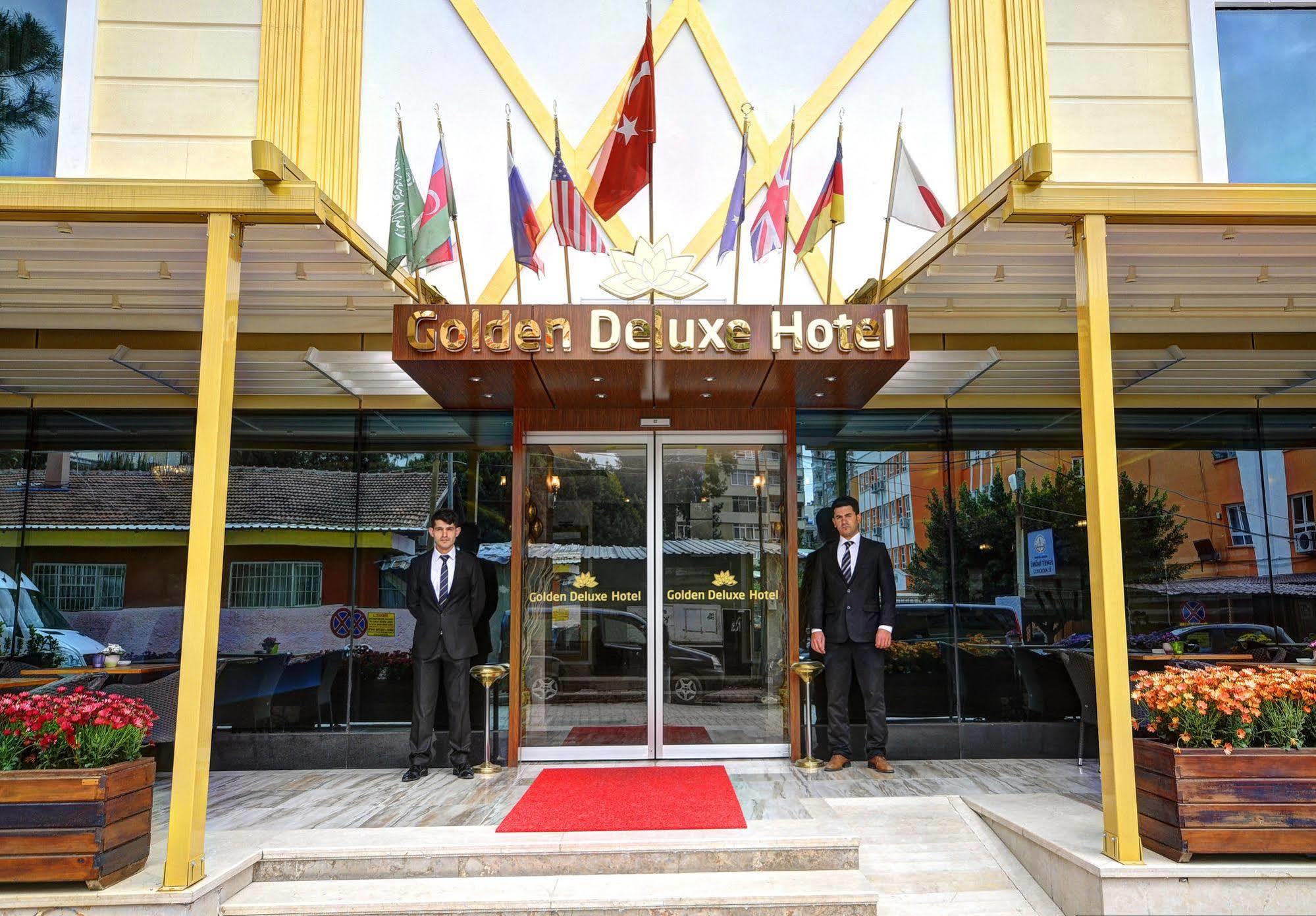 Golden Deluxe Hotel Adana Bagian luar foto