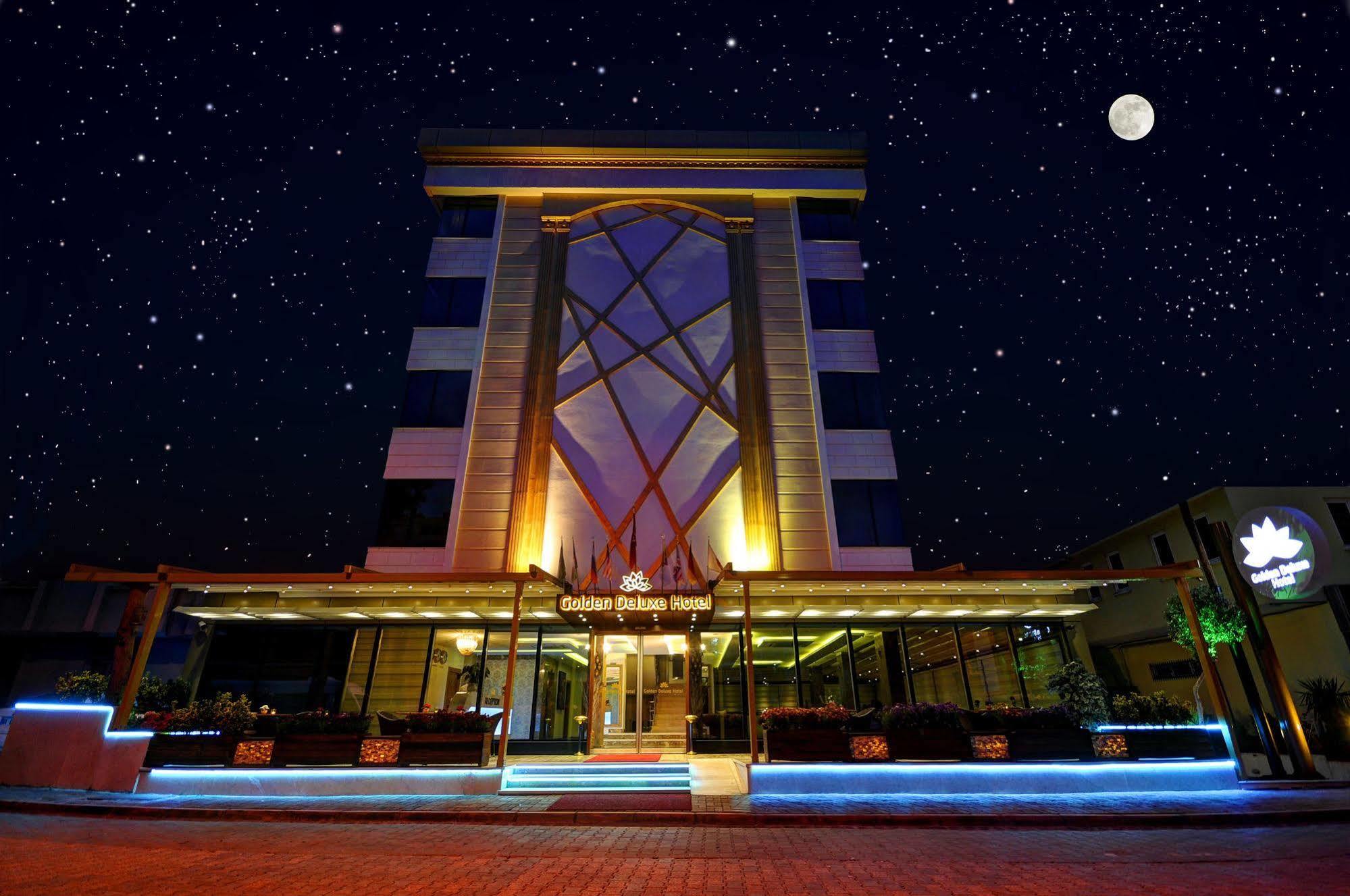 Golden Deluxe Hotel Adana Bagian luar foto