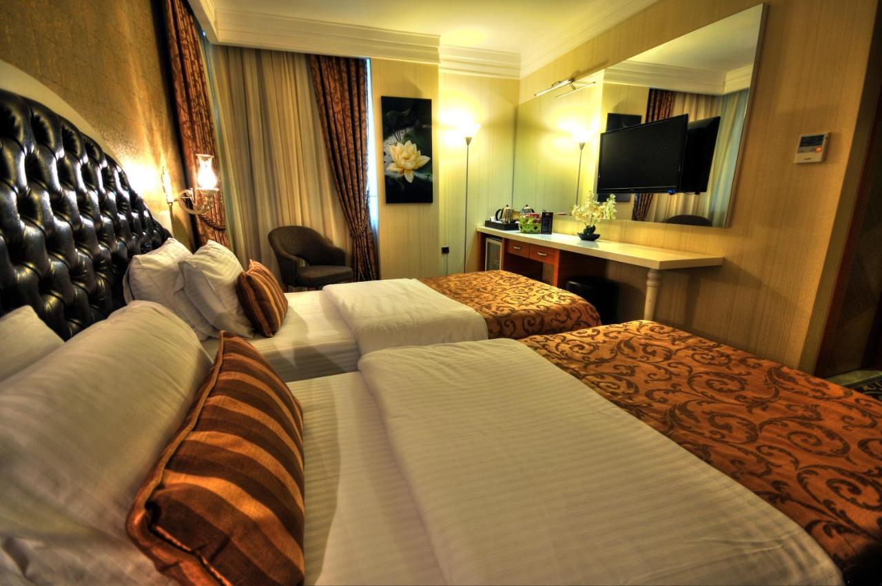 Golden Deluxe Hotel Adana Bagian luar foto