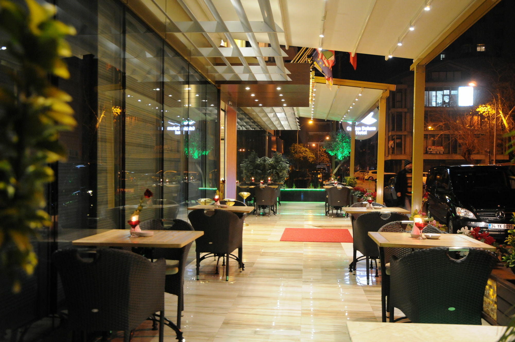 Golden Deluxe Hotel Adana Bagian luar foto